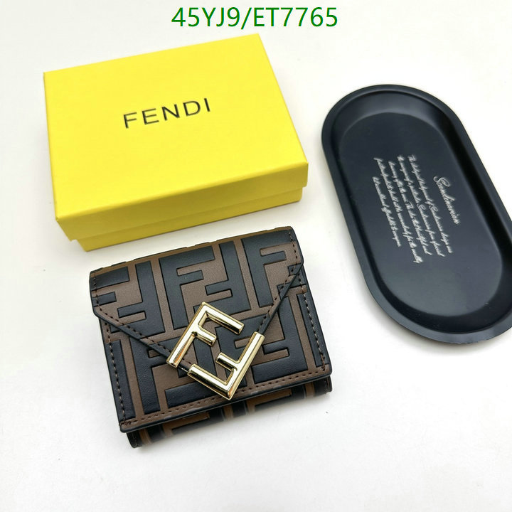 Fendi-Wallet(4A) Code: ET7765 $: 45USD