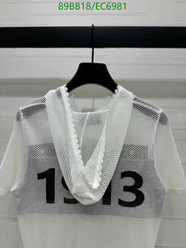 Prada-Clothing Code: EC6981 $: 89USD