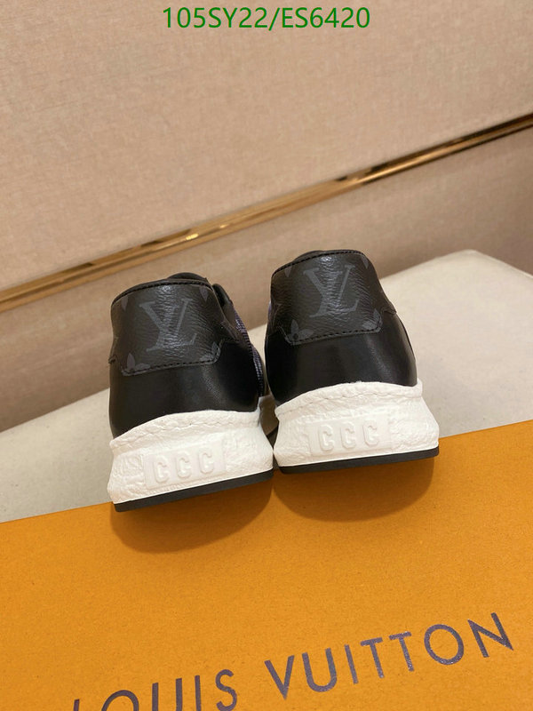 LV-Men shoes Code: ES6420 $: 105USD
