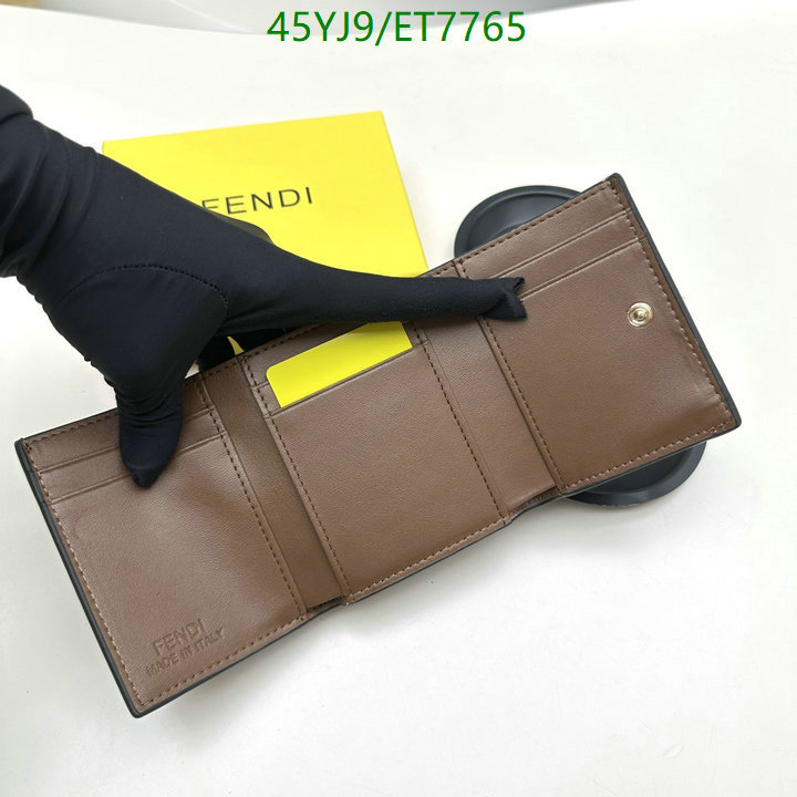 Fendi-Wallet(4A) Code: ET7765 $: 45USD