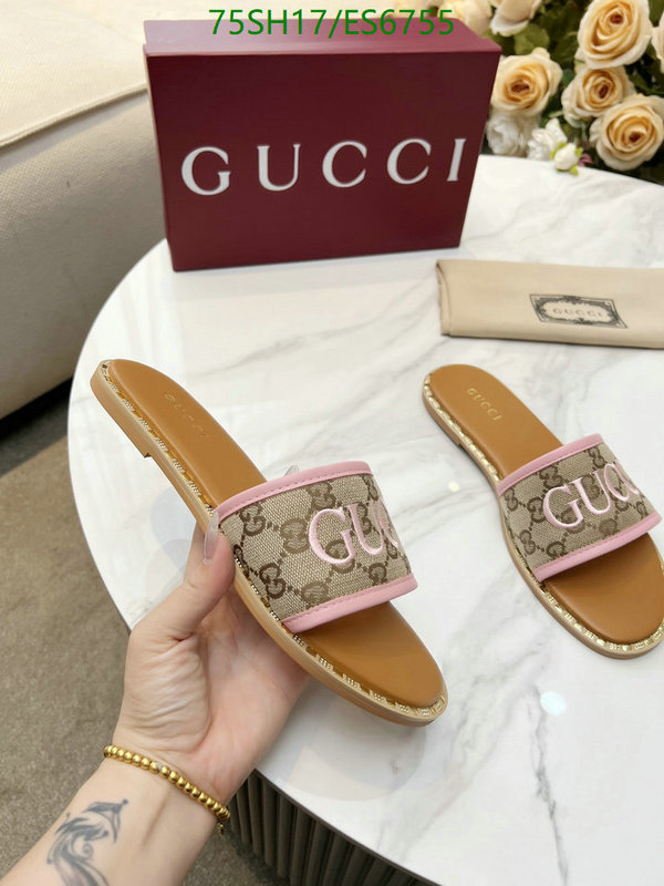 Gucci-Women Shoes Code: ES6755 $: 75USD