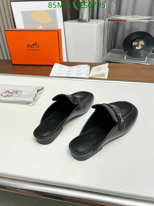 Hermes-Women Shoes Code: ES6705 $: 85USD