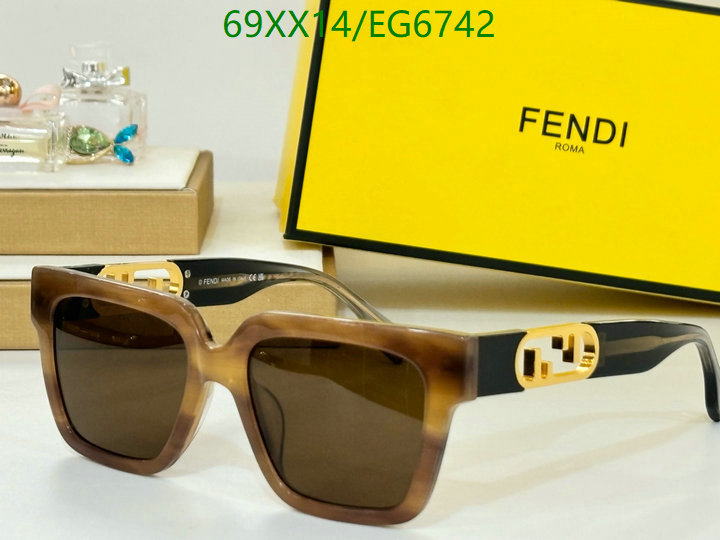 Fendi-Glasses Code: EG6742 $: 69USD