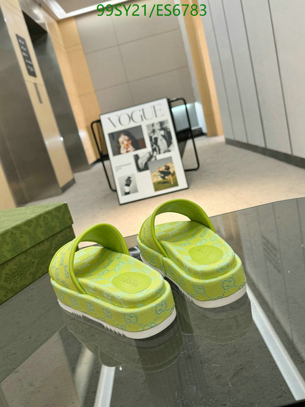 Gucci-Women Shoes Code: ES6783 $: 99USD