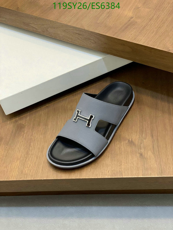 Hermes-Men shoes Code: ES6384 $: 119USD