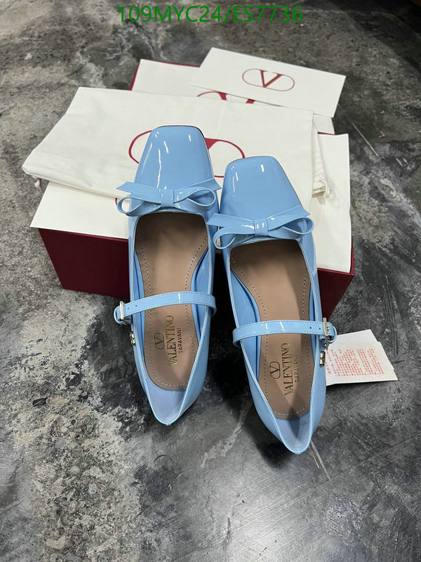 Valentino-Women Shoes Code: ES7736 $: 109USD