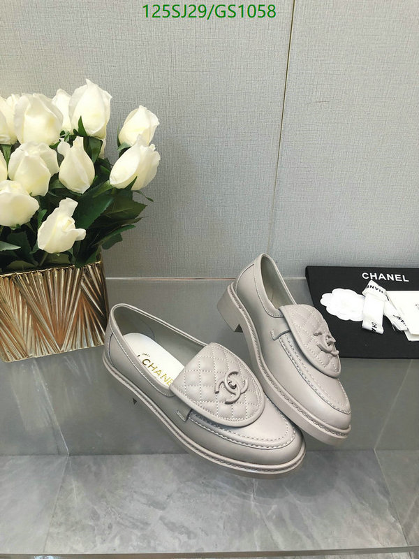 Chanel-Women Shoes Code: GS1058 $: 125USD