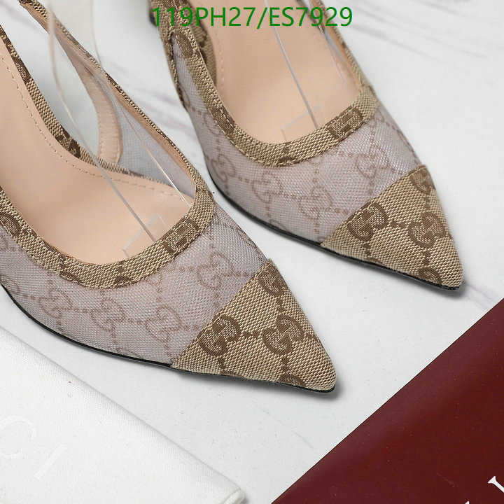 Gucci-Women Shoes Code: ES7929 $: 119USD