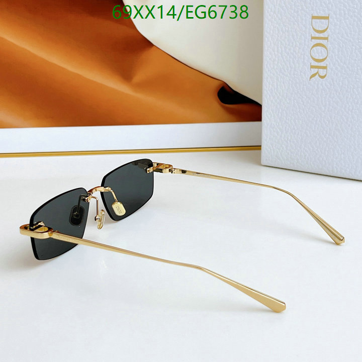 Dior-Glasses Code: EG6738 $: 69USD