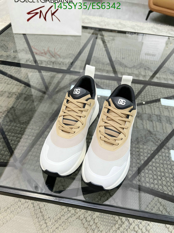 D&G-Men shoes Code: ES6342 $: 145USD