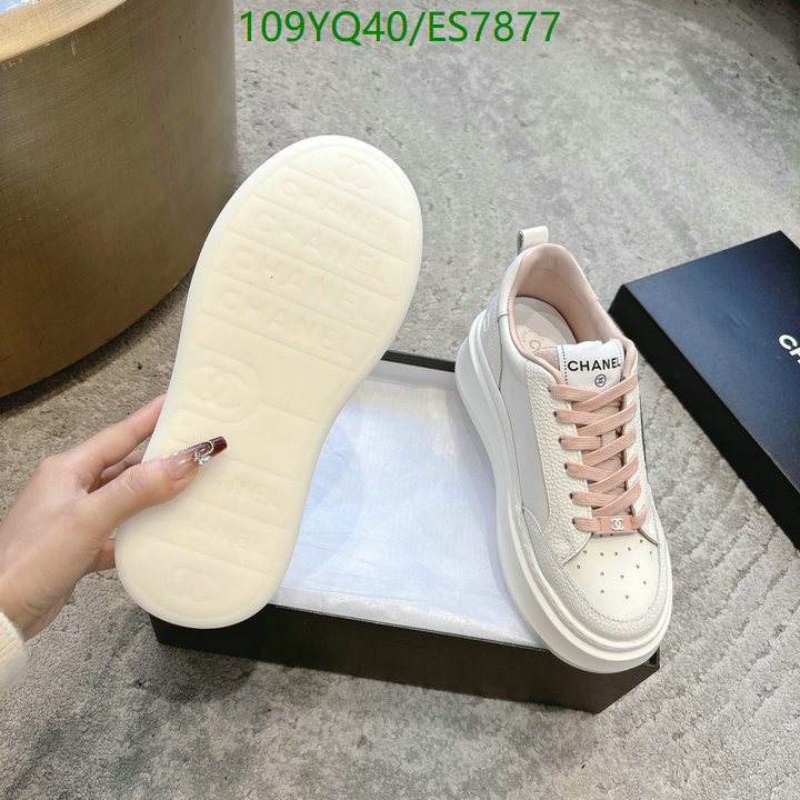 Chanel-Women Shoes Code: ES7877 $: 109USD