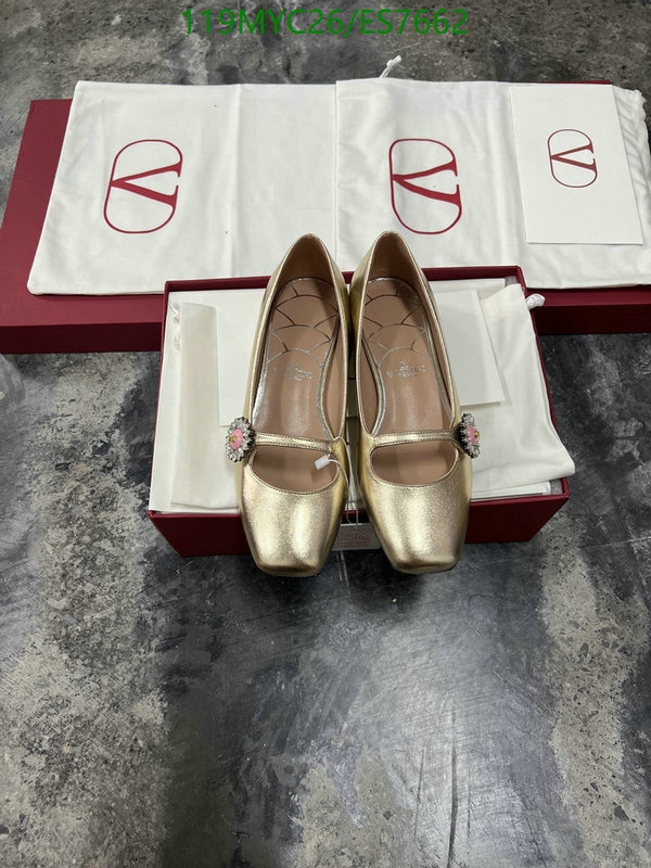 Valentino-Women Shoes Code: ES7662 $: 119USD