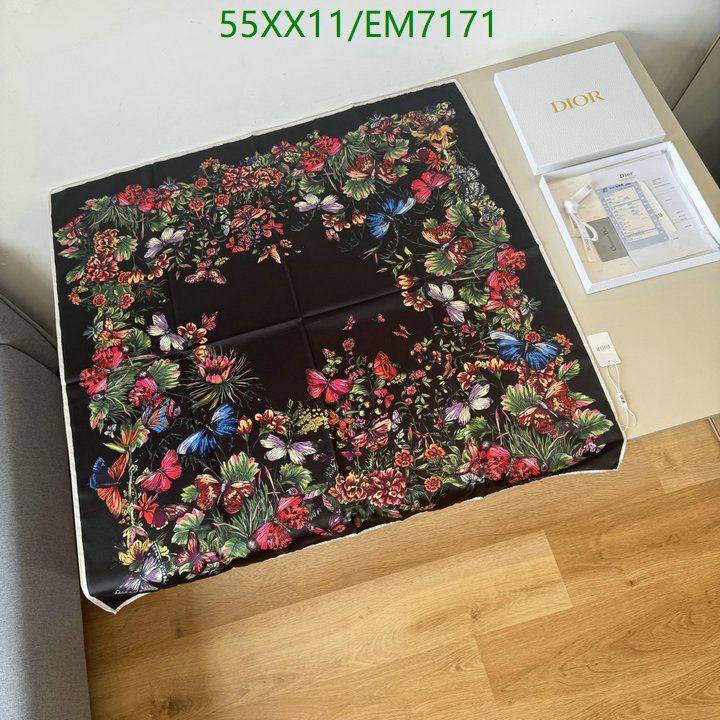 Dior-Scarf Code: EM7171 $: 55USD