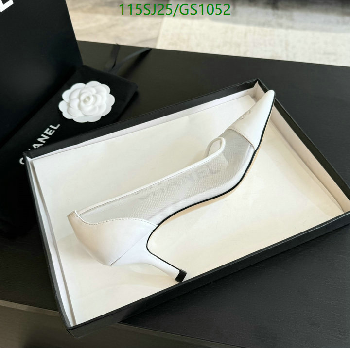 Chanel-Women Shoes Code: GS1052 $: 115USD