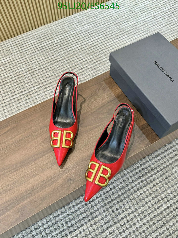 Balenciaga-Women Shoes Code: ES6545 $: 95USD