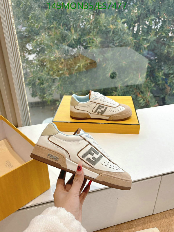 Fendi-Men shoes Code: ES7477 $: 145USD