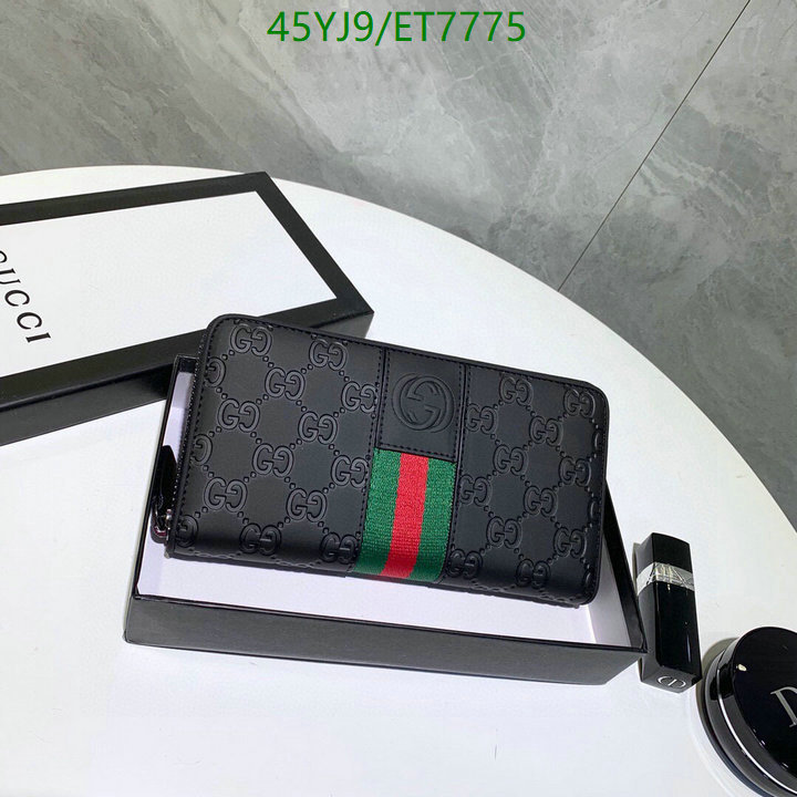 Gucci-Wallet-4A Quality Code: ET7775 $: 45USD