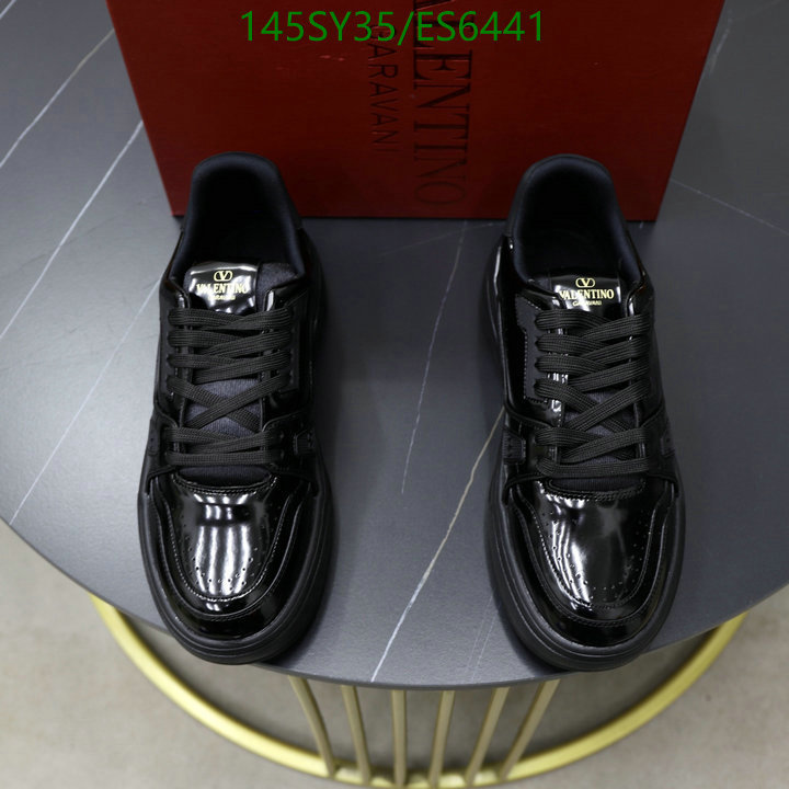 Valentino-Men shoes Code: ES6441 $: 145USD