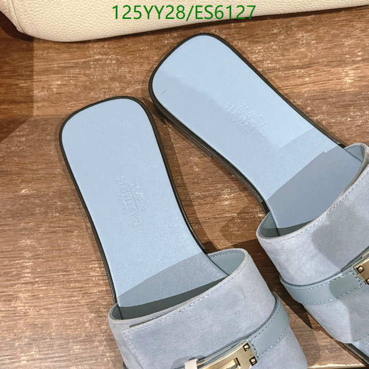 Hermes-Women Shoes Code: ES6127 $: 125USD