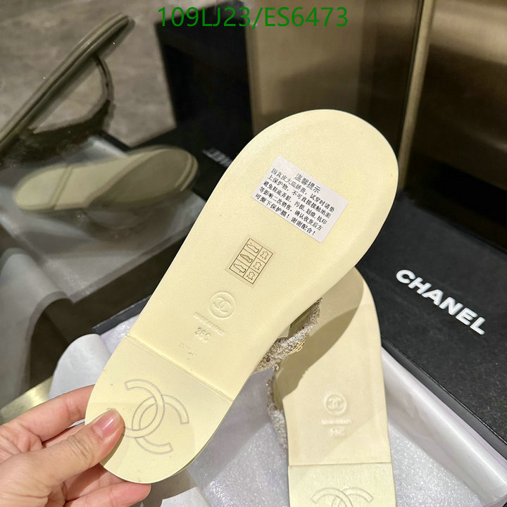 Chanel-Women Shoes Code: ES6473 $: 109USD