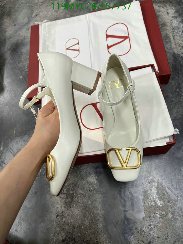Valentino-Women Shoes Code: ES7737 $: 119USD