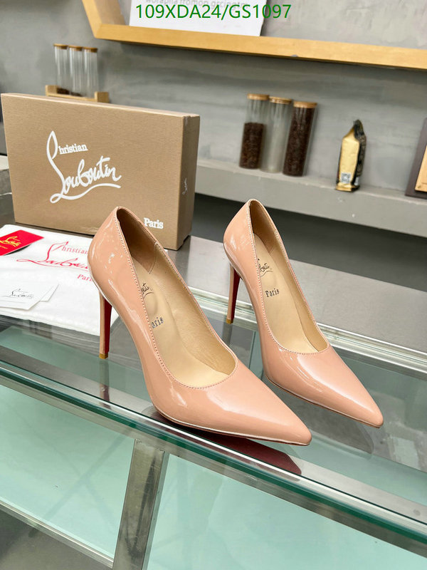 Christian Louboutin-Women Shoes Code: GS1097 $: 109USD