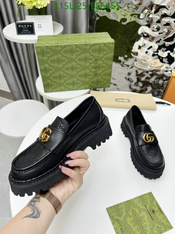 Gucci-Women Shoes Code: ES6455 $: 115USD