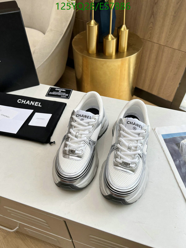 Chanel-Women Shoes Code: ES7886 $: 125USD