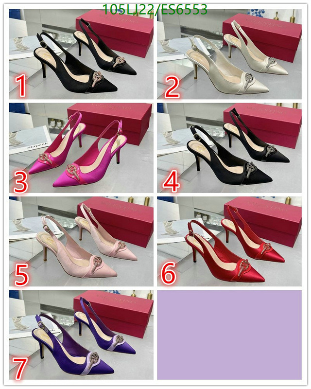 Valentino-Women Shoes Code: ES6553 $: 105USD