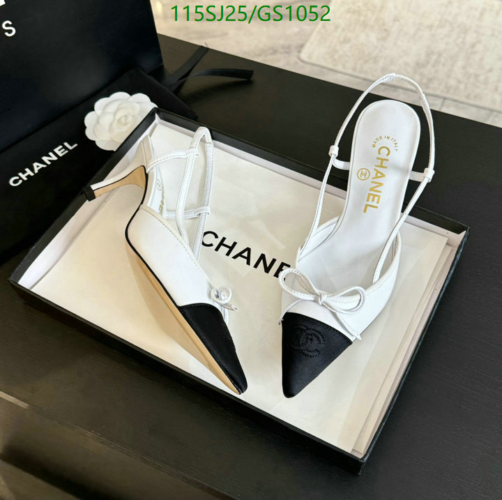 Chanel-Women Shoes Code: GS1052 $: 115USD