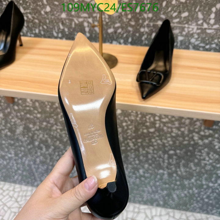 Valentino-Women Shoes Code: ES7676 $: 109USD