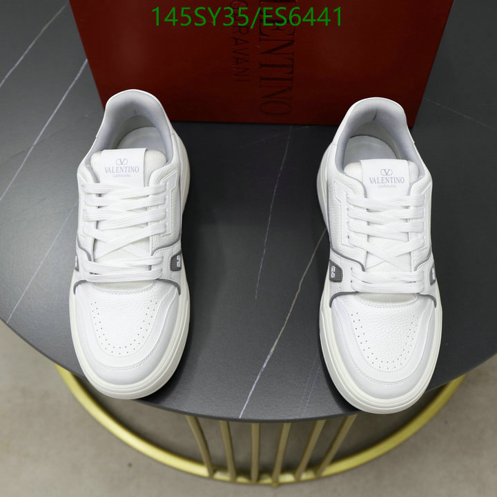 Valentino-Men shoes Code: ES6441 $: 145USD