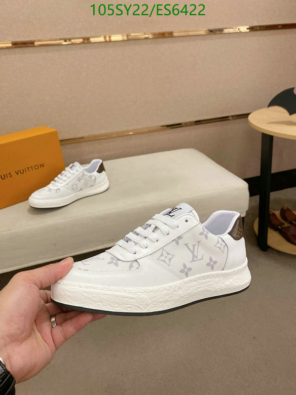 LV-Men shoes Code: ES6422 $: 105USD