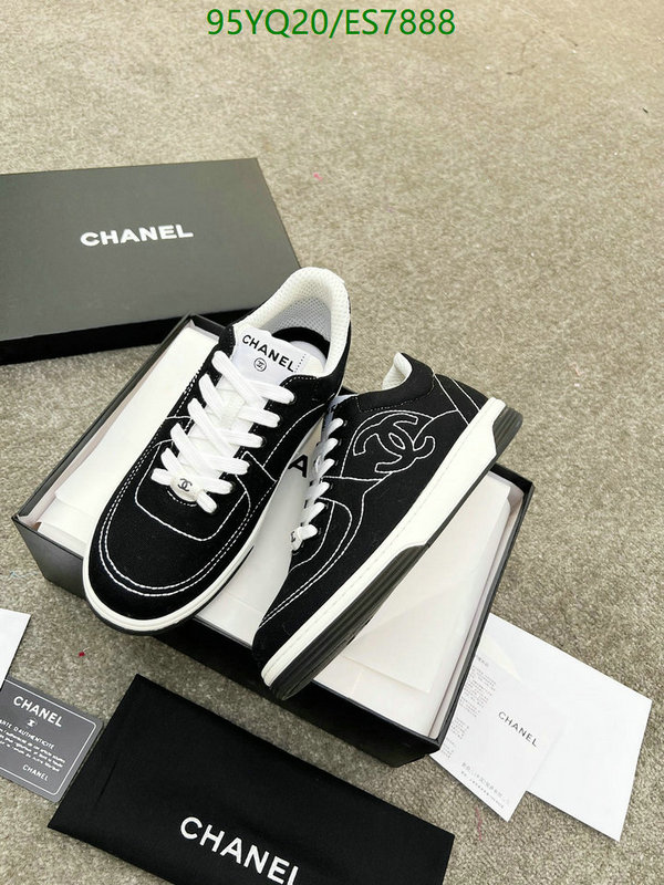 Chanel-Women Shoes Code: ES7888 $: 95USD