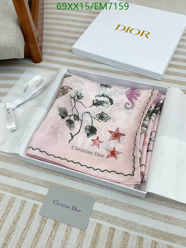 Dior-Scarf Code: EM7159 $: 69USD