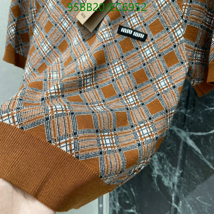 MIUMIU-Clothing Code: EC6952 $: 95USD