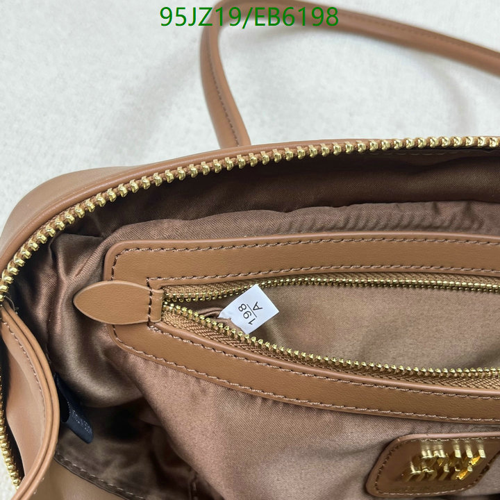 Miu Miu-Bag-4A Quality Code: EB6198 $: 95USD