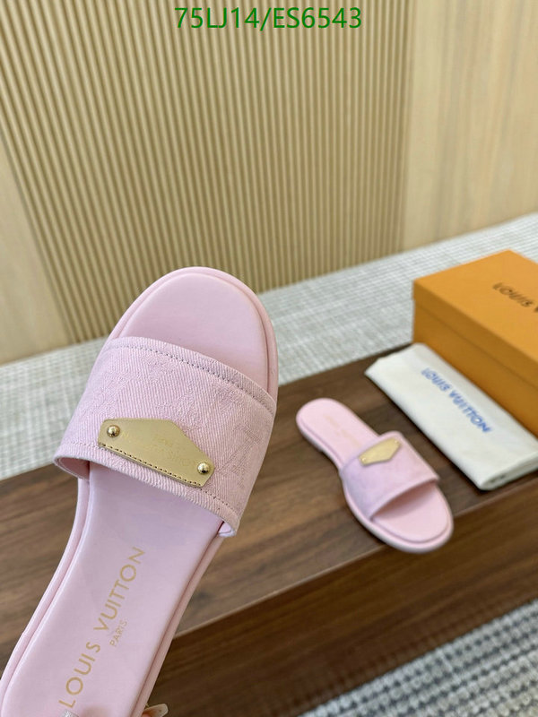 LV-Women Shoes Code: ES6543 $: 75USD