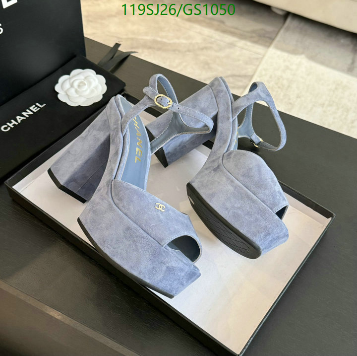 Chanel-Women Shoes Code: GS1050 $: 119USD