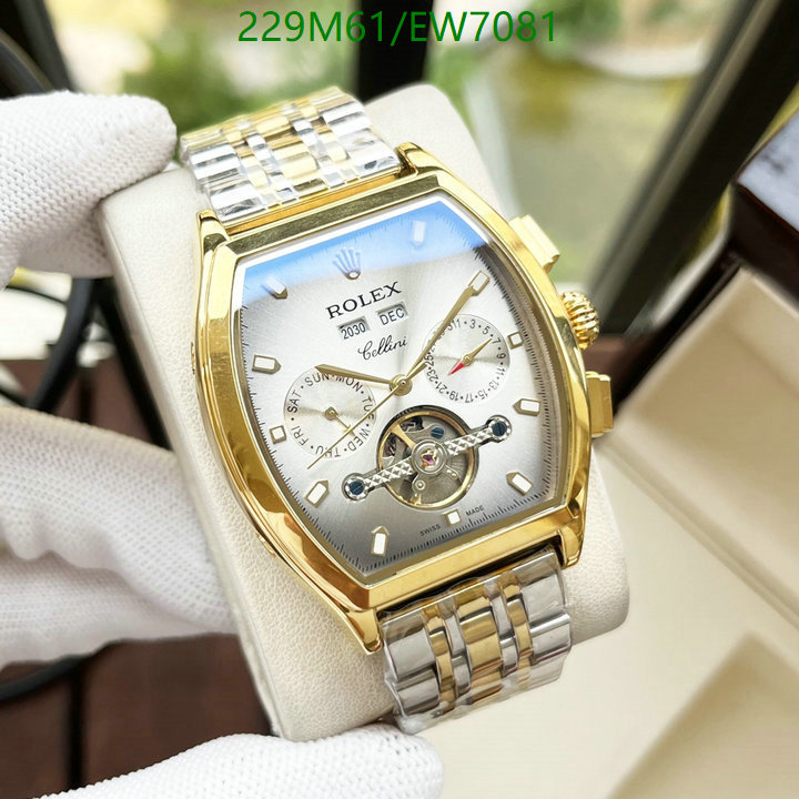 Rolex-Watch-Mirror Quality Code: EW7081 $: 229USD
