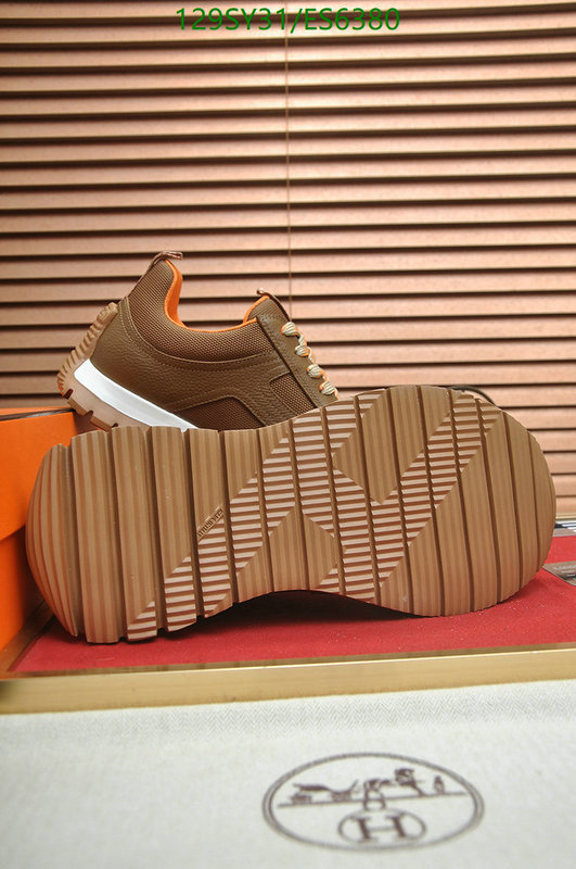 Hermes-Men shoes Code: ES6380 $: 129USD