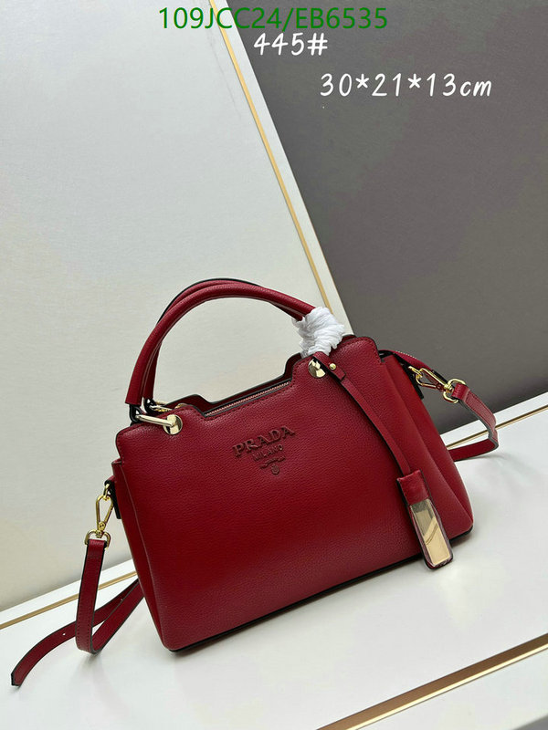 Prada-Bag-4A Quality Code: EB6535 $: 109USD