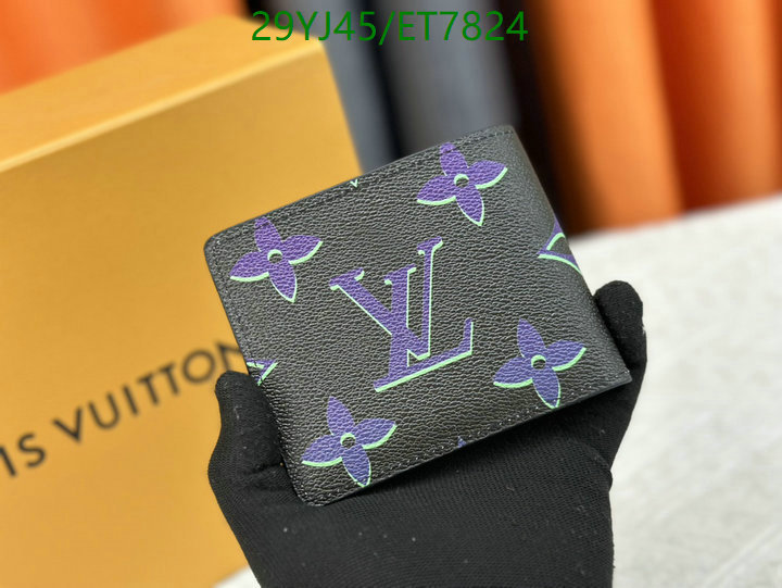 LV-Wallet-4A Quality Code: ET7824 $: 29USD