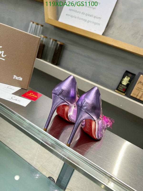Christian Louboutin-Women Shoes Code: GS1100 $: 119USD