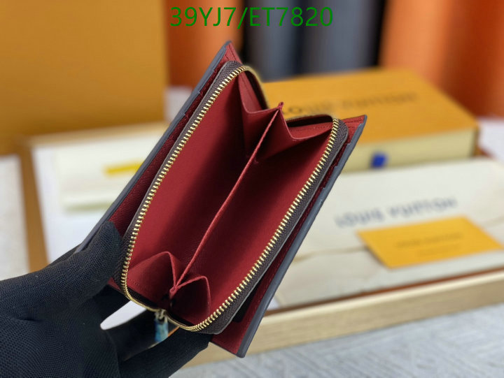 LV-Wallet-4A Quality Code: ET7820 $: 39USD