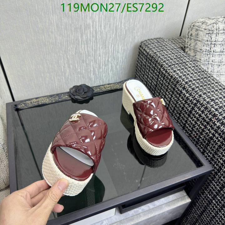 Chanel-Women Shoes Code: ES7292 $: 119USD