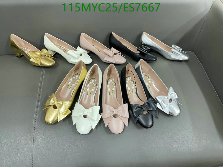 Valentino-Women Shoes Code: ES7667 $: 115USD
