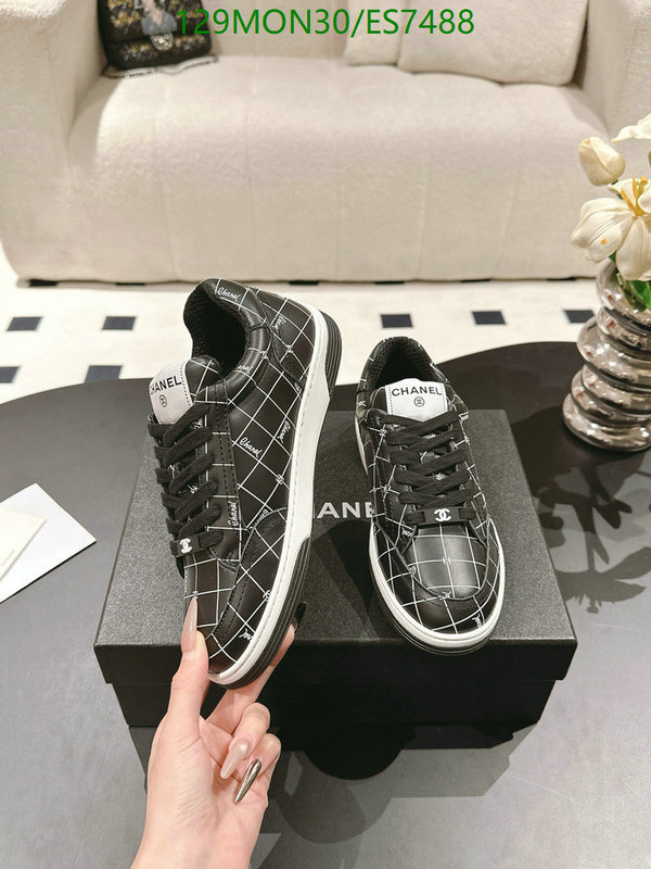 Chanel-Women Shoes Code: ES7488 $: 129USD
