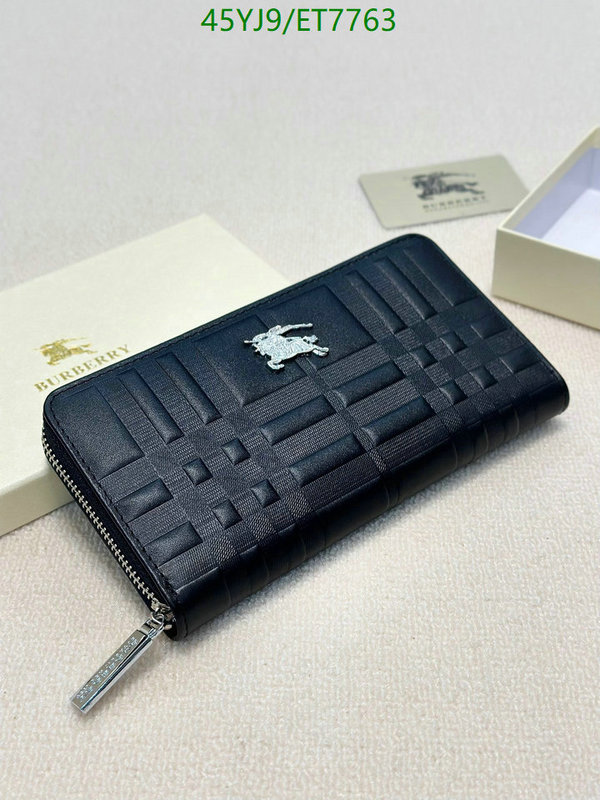 Burberry-Wallet-4A Quality Code: ET7763 $: 45USD