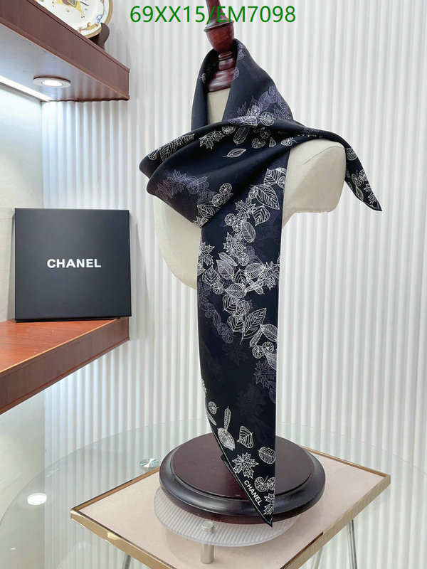 Chanel-Scarf Code: EM7098 $: 69USD